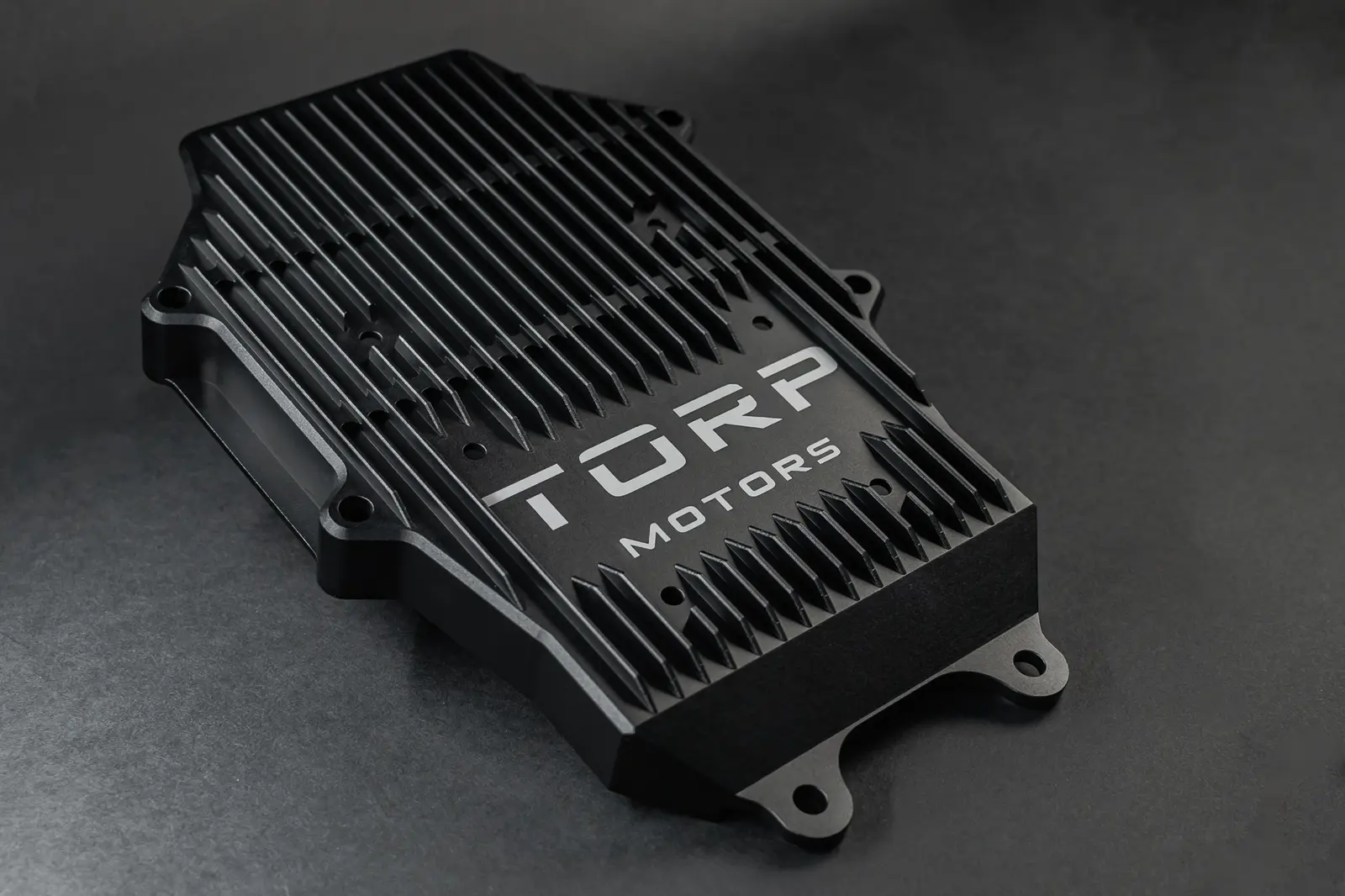 Black anodized TORP heatsink for the SurRon Ultra Bee