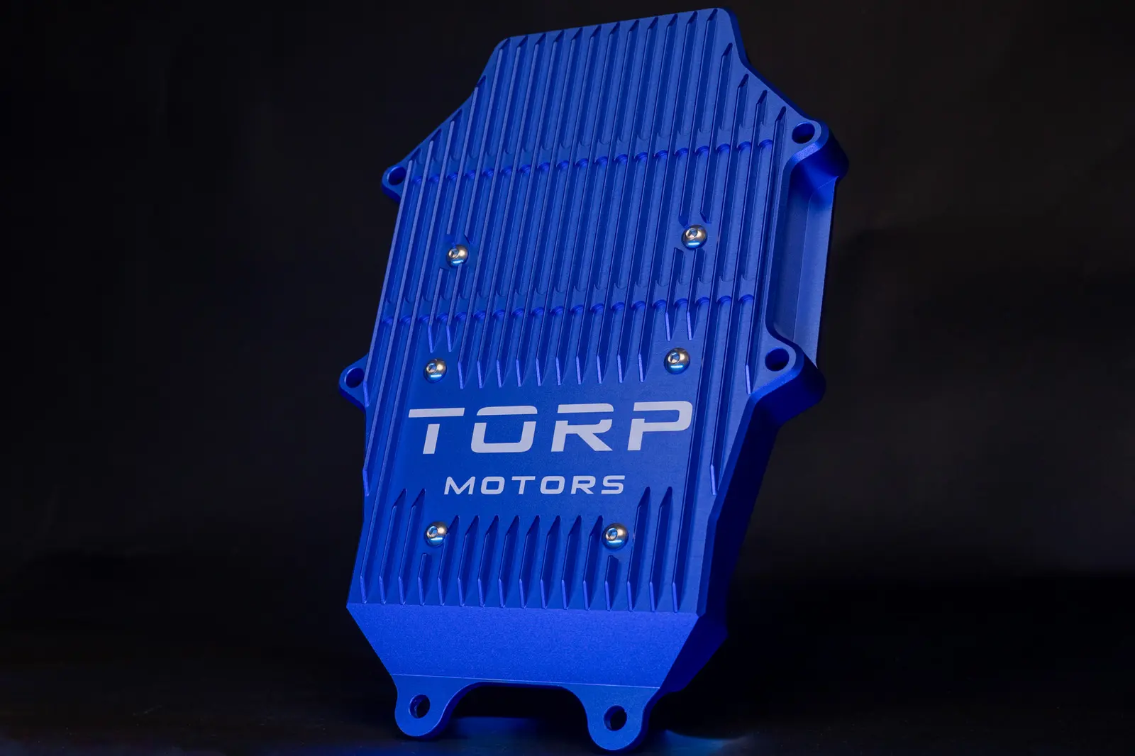 Blue anodized TORP heatsink for the SurRon Ultra Bee