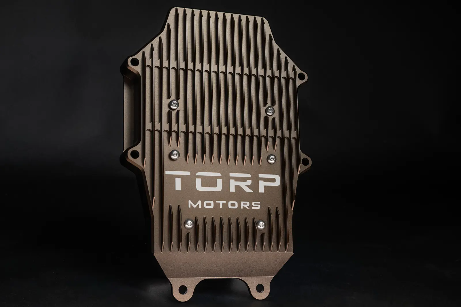 Brown Gold anodized TORP heatsink for the SurRon Ultra Bee
