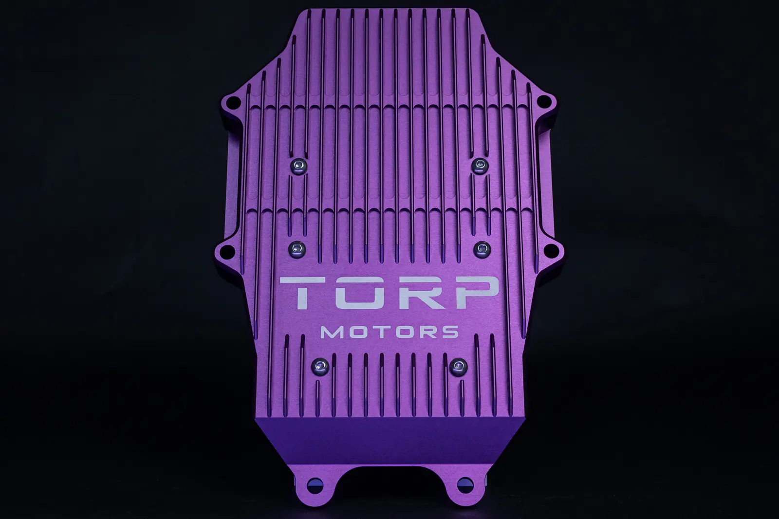 Purple anodized TORP heatsink for the SurRon Ultra Bee