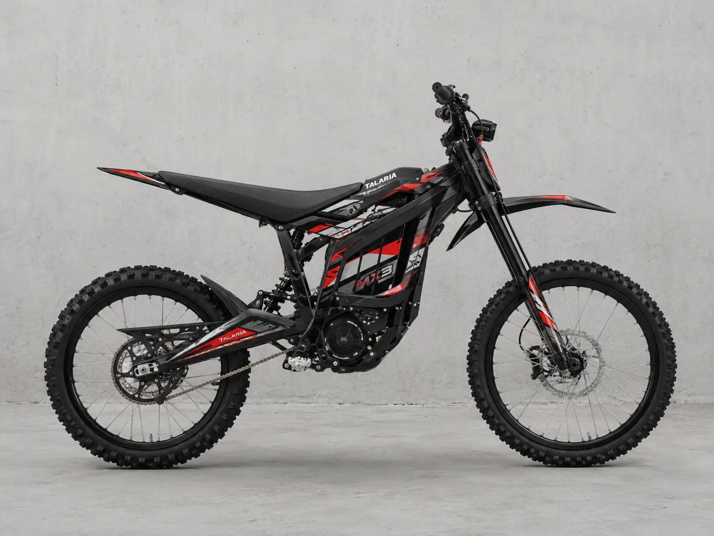 Talaria MX3 / MX4 electric motorcycle, red
