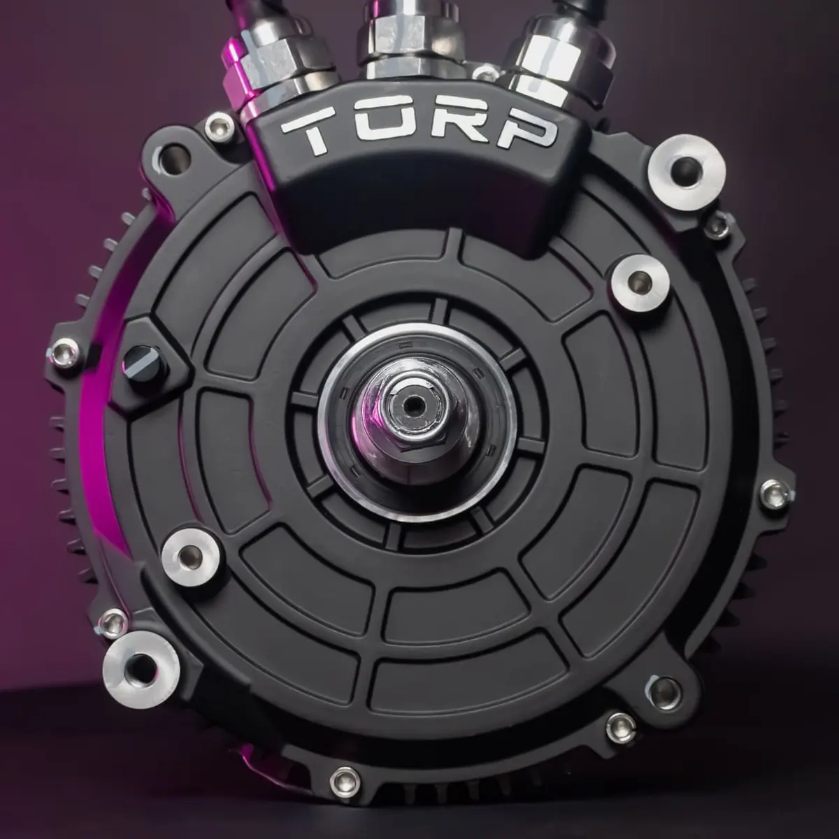 TORP TM40 Pro motor, front view