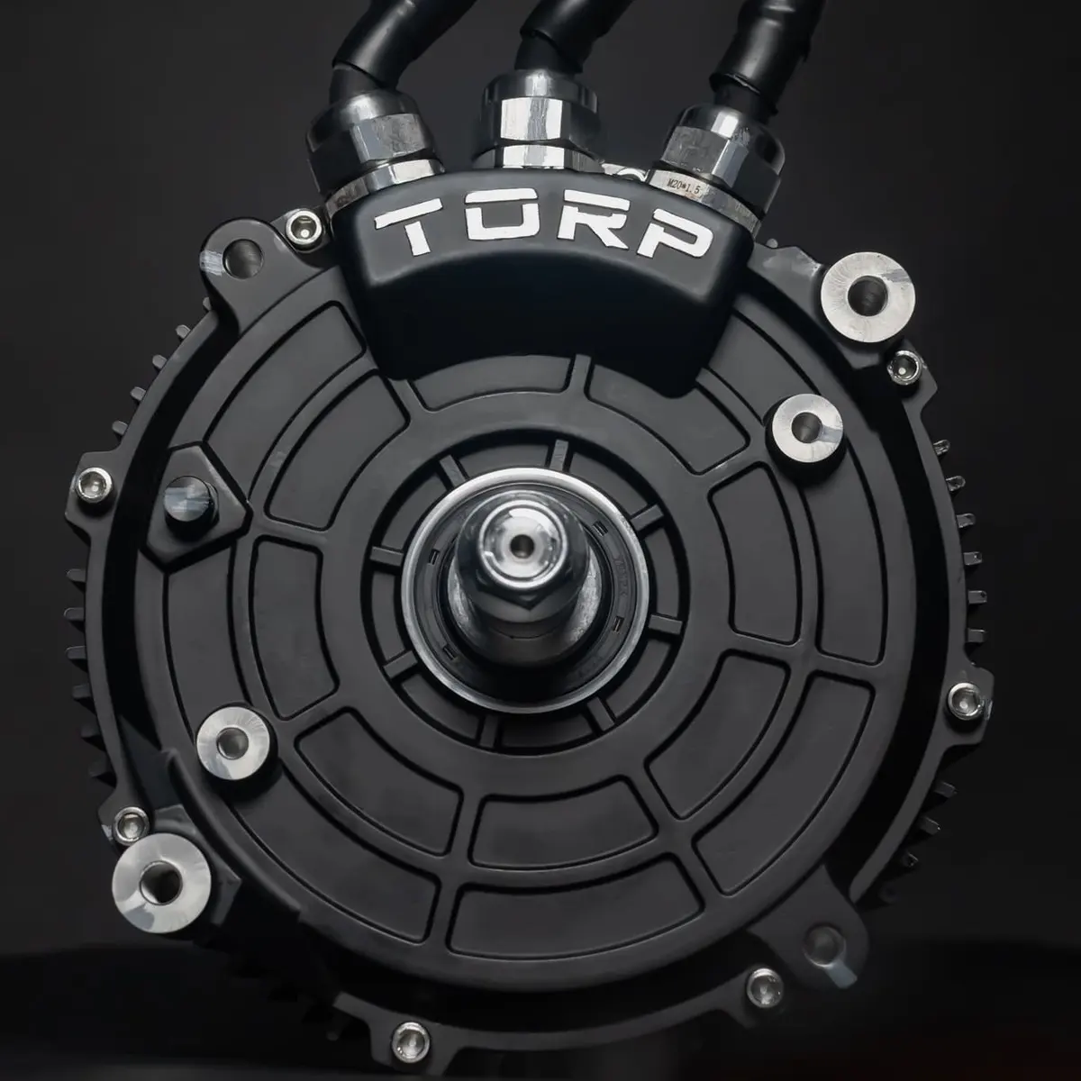 TORP TM50 Pro motor, front view