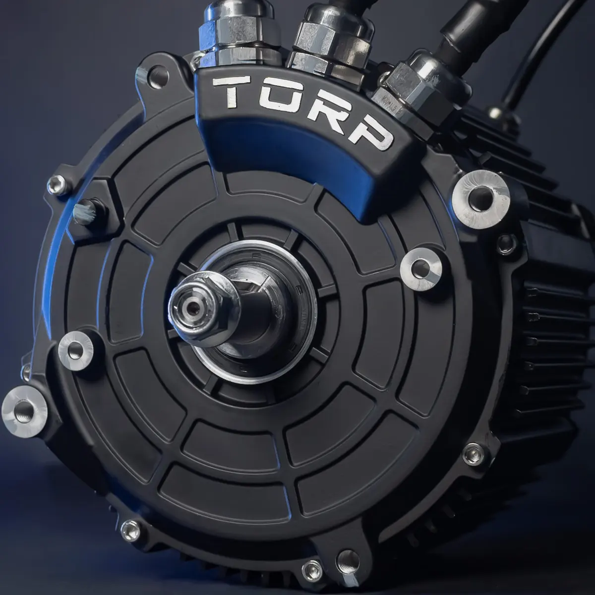 TORP TM50 Speed motor, front view