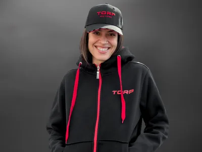 Torp Heavyweight Zipper Hoodie