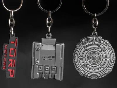 Torp Keychain