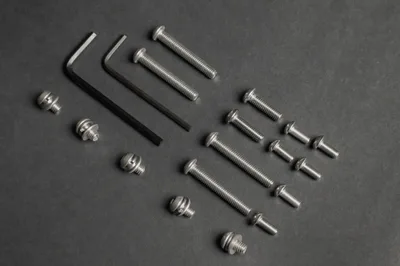 Replacement installation hardware for SurRon Ultra Bee
