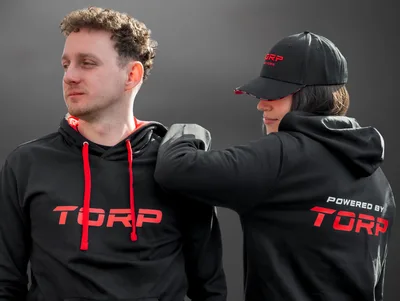 Torp Hoodie – Black