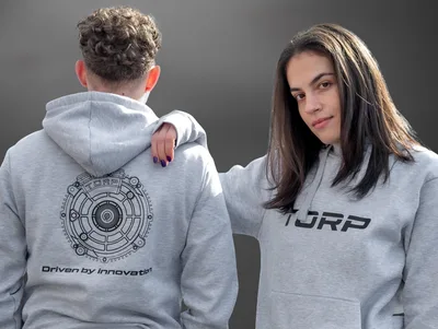 Torp Hoodie – Grey