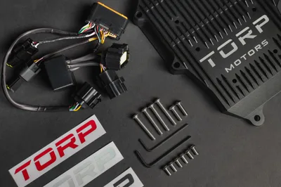 Wiring and heatsink for the SurRon Ultra Bee